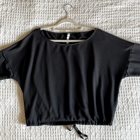 FABLETICS Top Luxe Cinched Pullover Activewear Women’s Sz:M - Picture 8 of 12